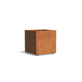 CorTenstaal plantenbak 'Premium' 80x80x80 cm