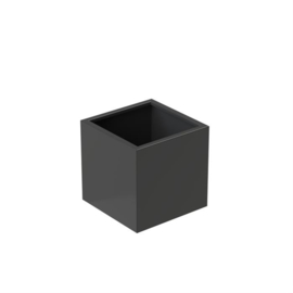 Aluminium plantenbak `Rubik` 70x70x70 cm