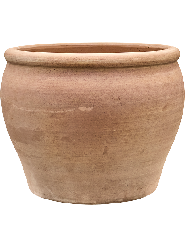 Handgemaakte Terracotta pot `Vaso Artigiano` Ø48xH38