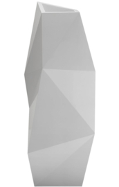 Kunststof design plantenbak 'Alessio' H110 x B49 x L44