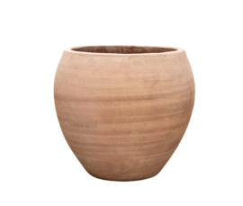 Handgemaakte Terra Cotta plantenbak `Vaso Celeste ` Ø65xH60