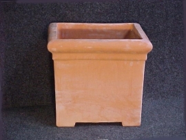 Handgemaakte Terracotta bak `Tinozzo Empoli ` H71xB80