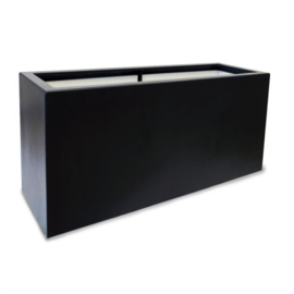Kunststof plantenbak op wielen 'Dexter' |  L 120 x B 46 x H 80 cm