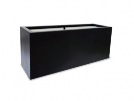 Polyester plantenbak `Oblong` 120x50x40cm