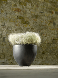 Keramiek plantenbak  'Adana' geglazuurd Ø54 x H48 cm