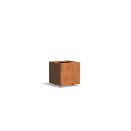 CorTenstaal plantenbak 'Premium' 50x50x50 cm