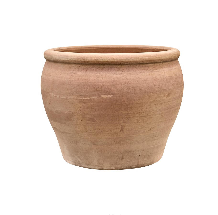 Handgemaakte Terracotta pot `Vaso Artigiano` Ø48xH38