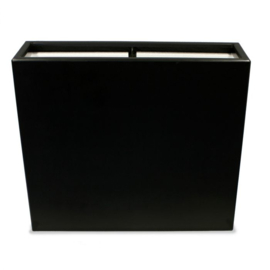 Kunststof plantenbak op wielen 'Dexter' |  L 90 x B 40 x H 90 cm