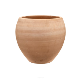 Handgemaakte Terra Cotta plantenbak `Vaso Celeste ` Ø45xH40