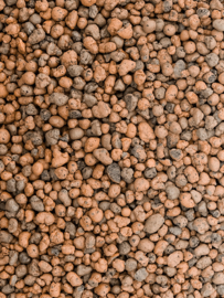 RVS plantenbak, cilindervorm 'Andor' op wielen Ø40 x H40cm