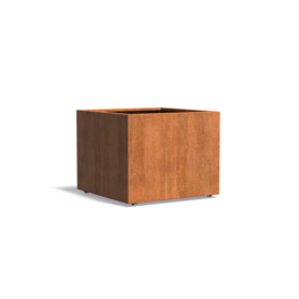 CorTenstaal plantenbak 'Premium' 100x100x80 cm