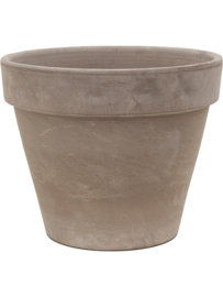 Handgemaakte Terracotta bloempot `Vaso Giulia` Ø49xH41