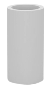 Kunststof design plantenbak 'Cilin' H100 x Ø50 cm
