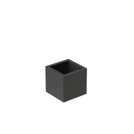 Aluminium plantenbak `Rubik` 50x50x50 cm
