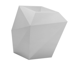 Kunststof design plantenbak 'Vicenzo' H70 x B55 x L66 cm