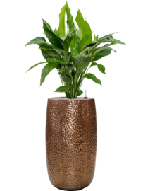 Keramiek schaal 'Marie-Claire'  glanzend goud Ø36 x H63 cm