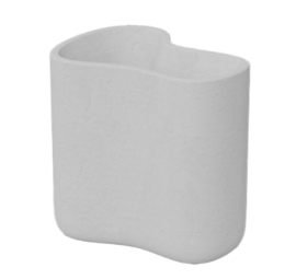 Kunststof design plantenbak 'Livio' H 67 x B 55 x L 71 cm