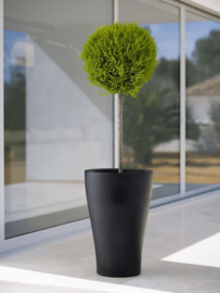 Kunststof design plantenbak 'Vada' H68 x Ø45 cm