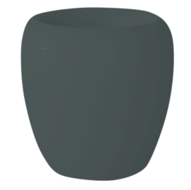Kunststof design plantenbak 'Vasco' H80 x Ø80 cm