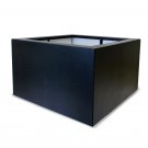 Polyester plantenbak `Kubus` 120x120x80cm