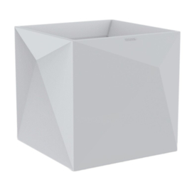 Kunststof design plantenbak 'Gino' H40 x B46 x L40