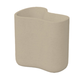 Kunststof design plantenbak 'Livio' H 67 x B 55 x L 71 cm