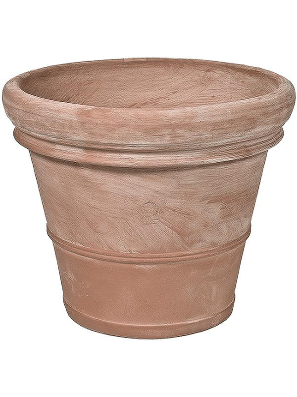 Tarief schoorsteen Grappig Ronde Terracotta potten | grote plantenbak