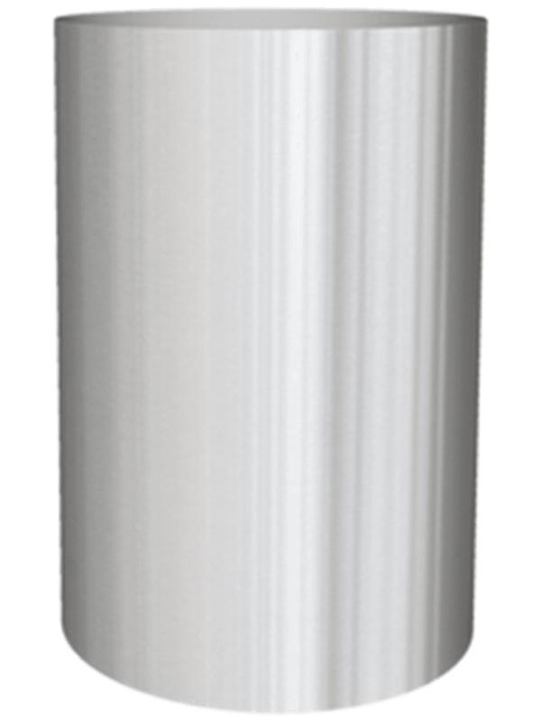 Relaxdays Bedlampje Cilindervorm - Houten Design - 40W E27 - 25x25x40 Cm