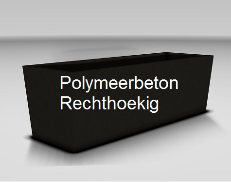 Polymeerbeton bloembakken