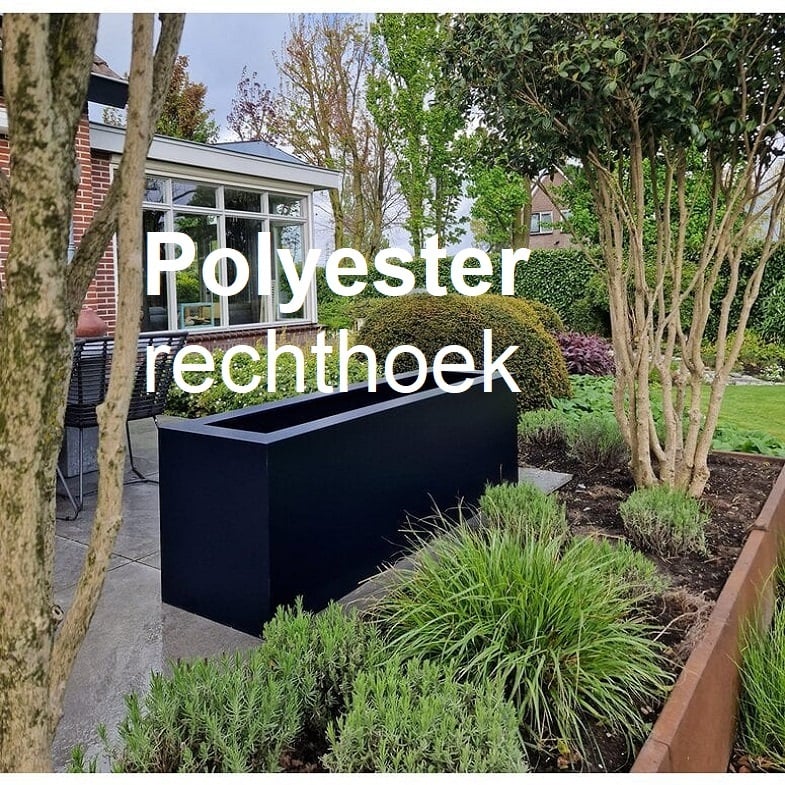 De Perfecte Keuze voor Buiten: Polyester Plantenbakken () De Perfecte Keuze voor Buiten: Polyester Plantenbakken