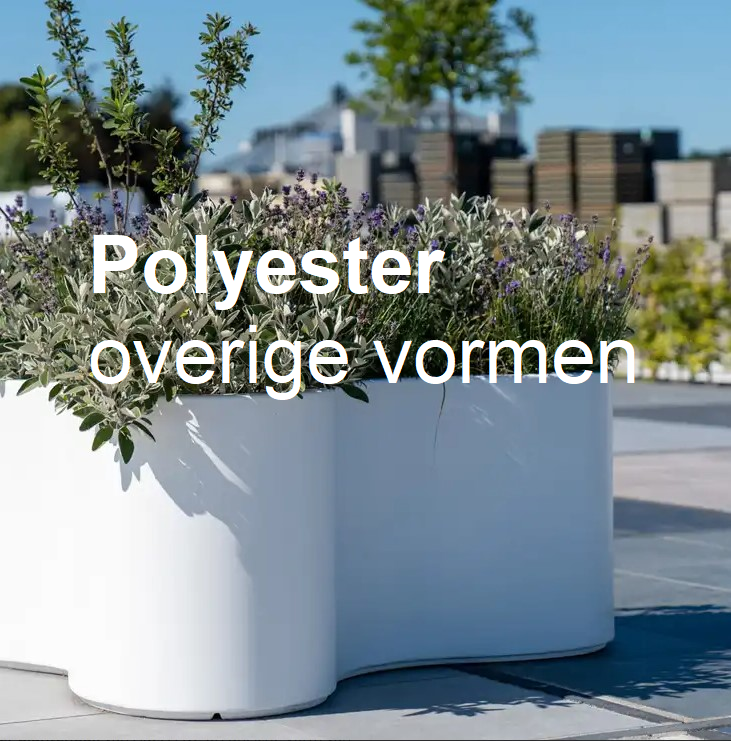 De Perfecte Keuze voor Buiten: Polyester Plantenbakken () De Perfecte Keuze voor Buiten: Polyester Plantenbakken