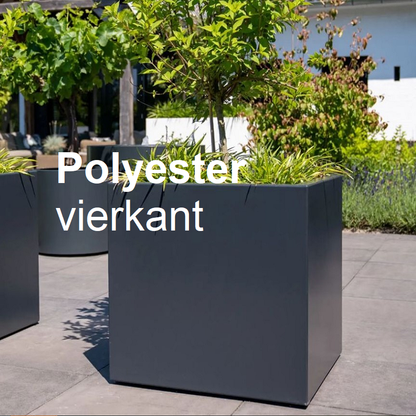 De Perfecte Keuze voor Buiten: Polyester Plantenbakken () De Perfecte Keuze voor Buiten: Polyester Plantenbakken