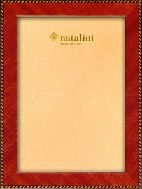 Natalini fotolijst - 10 x 15 cm - mahonie obl/20
