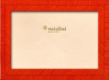 Natalini fotolijst - 13 x 18 cm - biante arancio