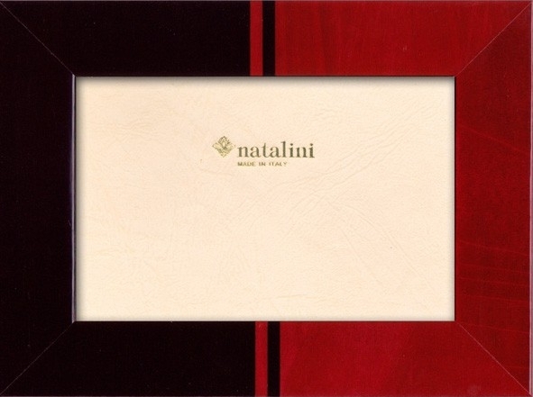 Natalini fotolijst - 13 x 18 cm - rood/zwart Dodi