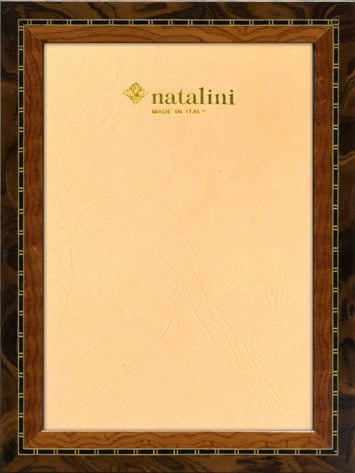 Natalini fotolijst - 13 x 18 cm - noce arl/20