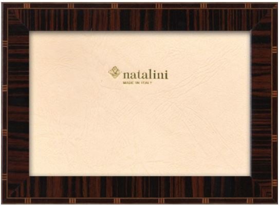 Natalini fotolijst - 13 x 18 cm - antiqua ebano