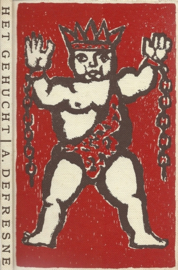 1958 - A. Defresne - Het gehucht