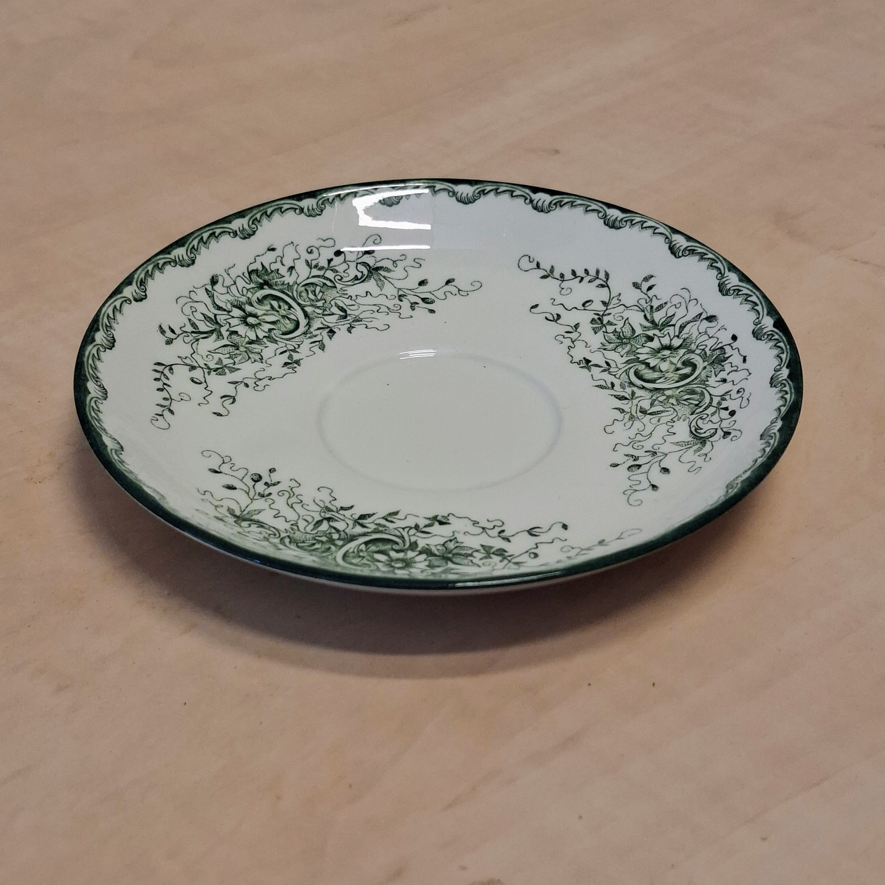 Rörstrand Grön Anna Serie - Zweden - Schotel Diameter 14 cm