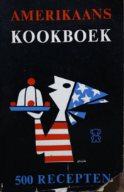 ZB0593/1 - H.P. van der Horst - Bekker - Amerikaans kookboek