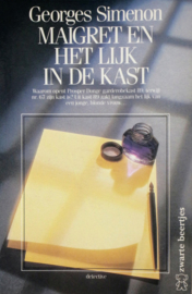 ZB1067/7 - Georges Simenon - Maigret en het lijk in de kast