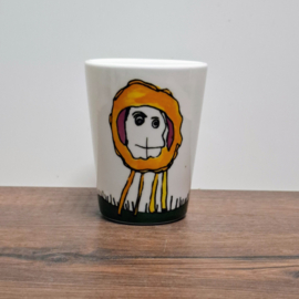 Mok of Beker 2 Stuks - de Bombardon