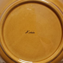 Vintage Soepkom met Bord - Zell Feuerland