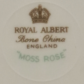 Royal Albert - Moss Rose - Dames Kop & Schotel