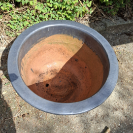 Bloempot - Antraciet Diameter 34,5 cm