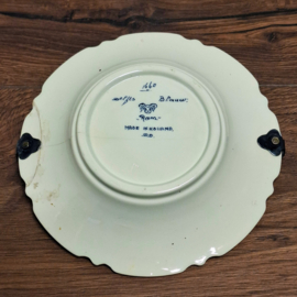 Serveerschaaltje met verzilverd hengsel - RAM - Delfts Blauw