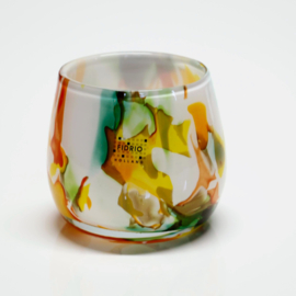 FIDRIO Holland Vaas - Glas - Hoogte 10 cm