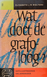 Sal080/1 - Elisabeth J.W. Wolters - Wat doet de grafoloog?