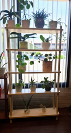 Houten Stokkenkast - Kast