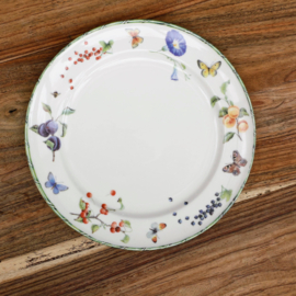 JBS - Fruit & Flowers - Diner Bord - Diameter 24,5 cm